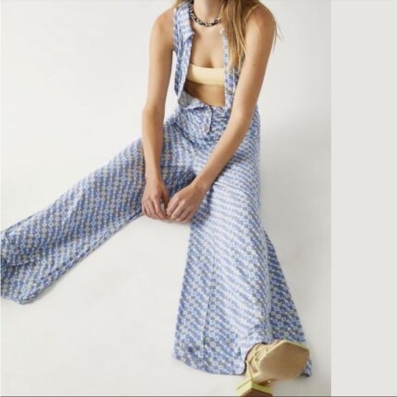 NWOT Free People jumpsuit Medium - Picture 2 of 2